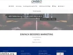 Sites similar to onseo.de