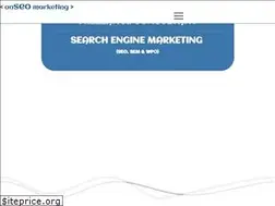 Sites similar to onseo.marketing