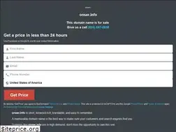 Sites similar to onser.info