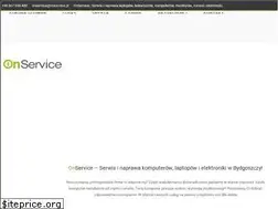 Sites similar to onservice.pl