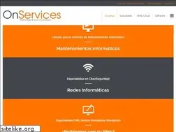 Sites similar to onservices.es