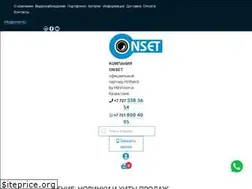 Sites similar to onset.kz