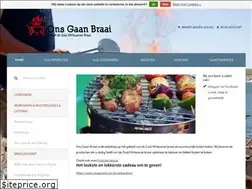 Sites similar to onsgaanbraai.nl