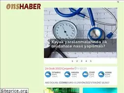 Sites similar to onshaber.com