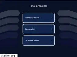 Sites similar to onshopbd.com