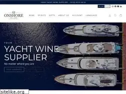 Sites similar to onshorecellars.com