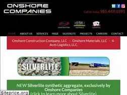 Sites similar to onshoreco.com
