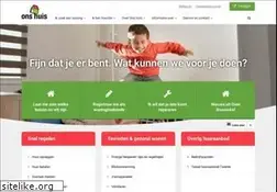 Sites similar to onshuis.com