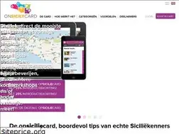 Sites similar to onsicilycard.com