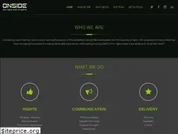 Sites similar to onside-sports.com