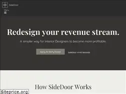 Sites similar to onsidedoor.com