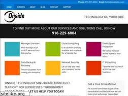 Sites similar to onsideinc.com