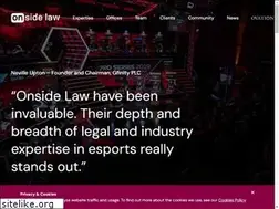 Sites similar to onsidelaw.co.uk