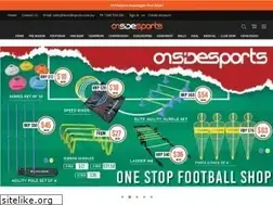 Sites similar to onsidesports.com.au