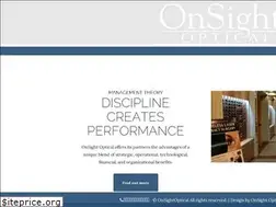 Sites similar to onsightoptical.com
