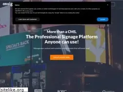 Sites similar to onsign.tv