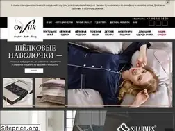 Sites similar to onsilk.ru