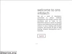 Sites similar to onsinfotech.com