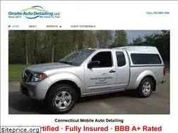 Sites similar to onsite-autodetailing.com