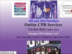 Sites similar to onsite-cpr.com