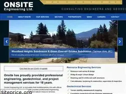Sites similar to onsite-engineering.ca