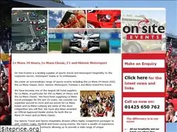 Sites similar to onsite-events.com