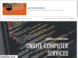 Sites similar to onsite-services.com