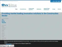 Sites similar to onsite-sm.co.uk