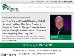 Sites similar to onsite-tech.com
