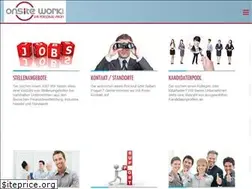 Sites similar to onsite-work.de