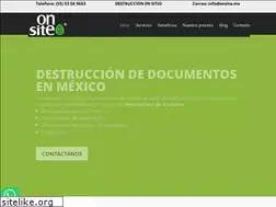 Sites similar to onsite.mx