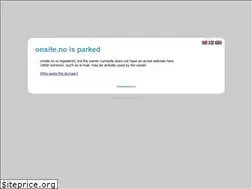 Sites similar to onsite.no