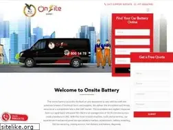 Sites similar to onsitebattery.ae