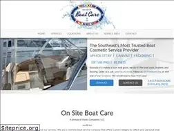 Sites similar to onsiteboatcare.com