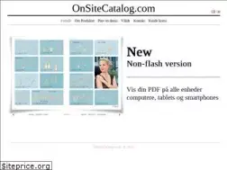 Sites similar to onsitecatalog.com