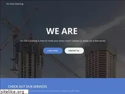 Sites similar to onsitecleaning.ca