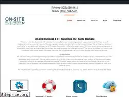 Sites similar to onsitecomputer.com