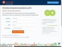 Sites similar to onsitecomputersolutions.com