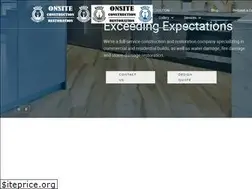 Sites similar to onsiteconstructionfl.com