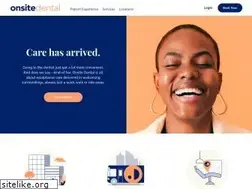 Sites similar to onsitedental.com