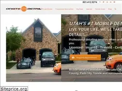 Sites similar to onsitedetail.net