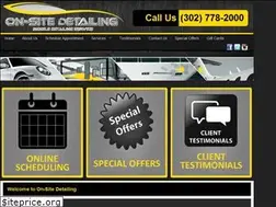 Sites similar to onsitedetailing.net