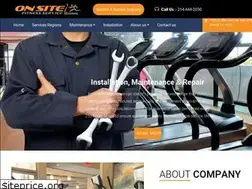 Sites similar to onsitefitnessservice.com