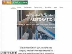 Sites similar to onsitefixit.com