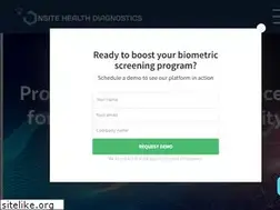 Sites similar to onsitehealthdiagnostics.com