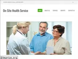 Sites similar to onsitehealthservice.com