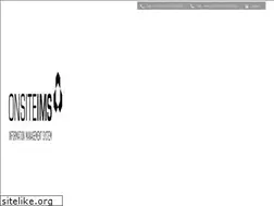 Sites similar to onsiteims.com