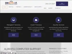 Sites similar to onsiteit.ca