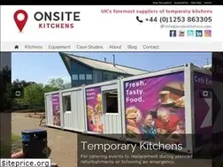 Sites similar to onsitekitchens.co.uk