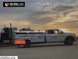 Sites similar to onsitelube.com